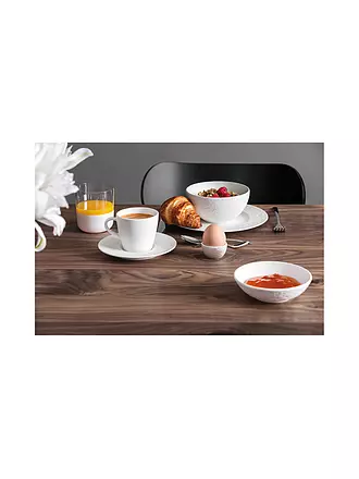 VILLEROY & BOCH | Eierbecher 5cm  MANUFACTURE Rockblanc | weiss